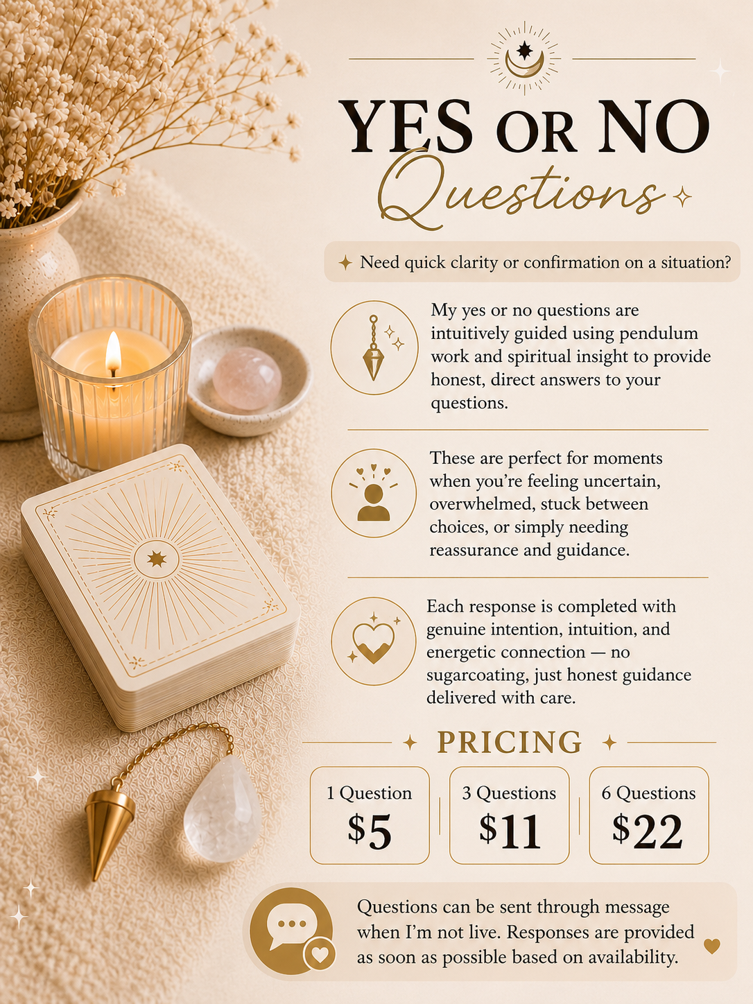 Private Yes or No Questions