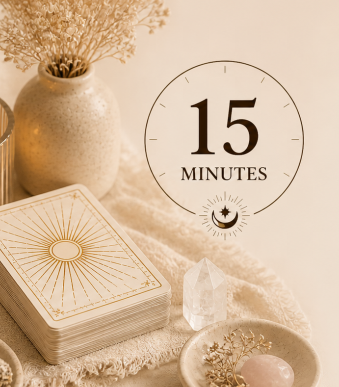 Private Reading 15 min Mini Read