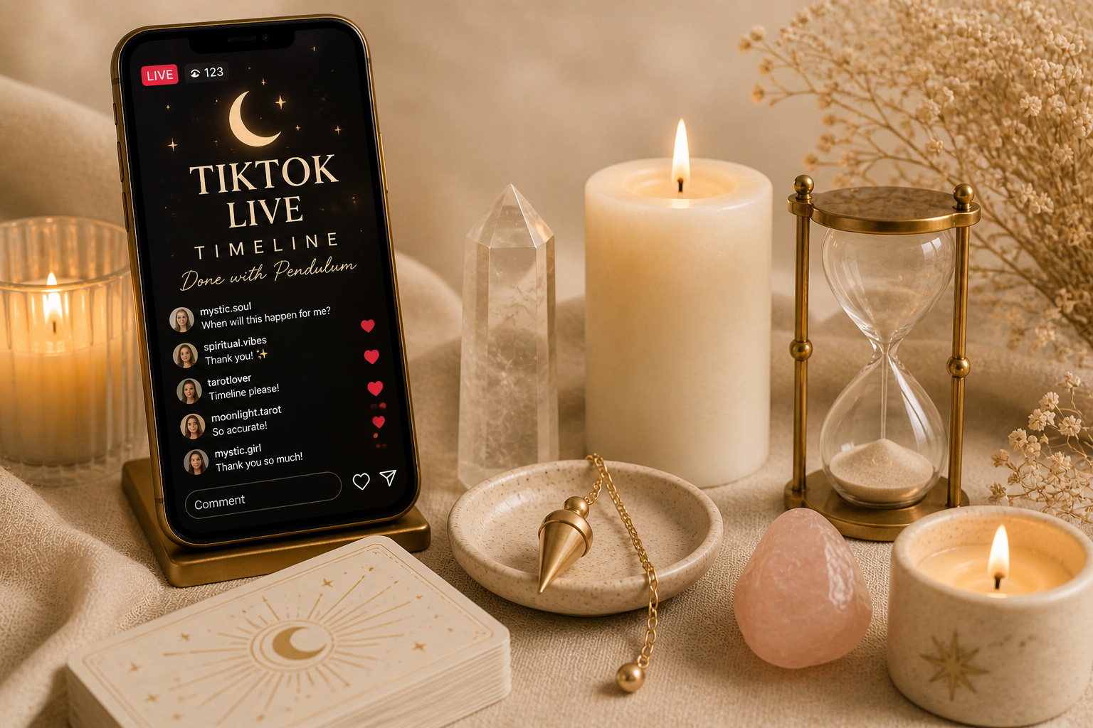 TikTok Live Timeline